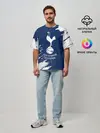 Мужская футболка оверсайз / TOTTENHAM HOTSPUR / Тоттенхэм