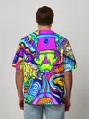 Мужская футболка оверсайз / КИСЛОТНЫЕ РИСУНОК