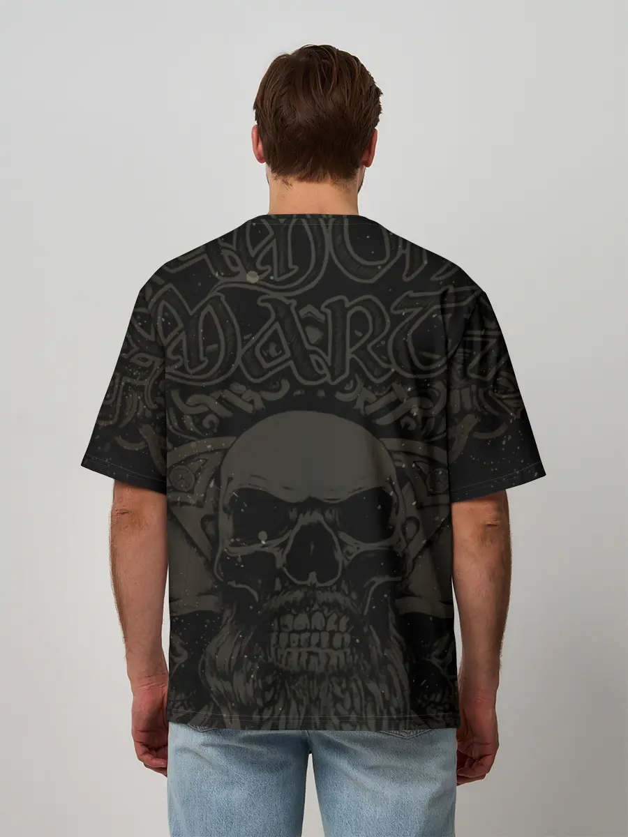 Мужская футболка оверсайз / Amon Amarth