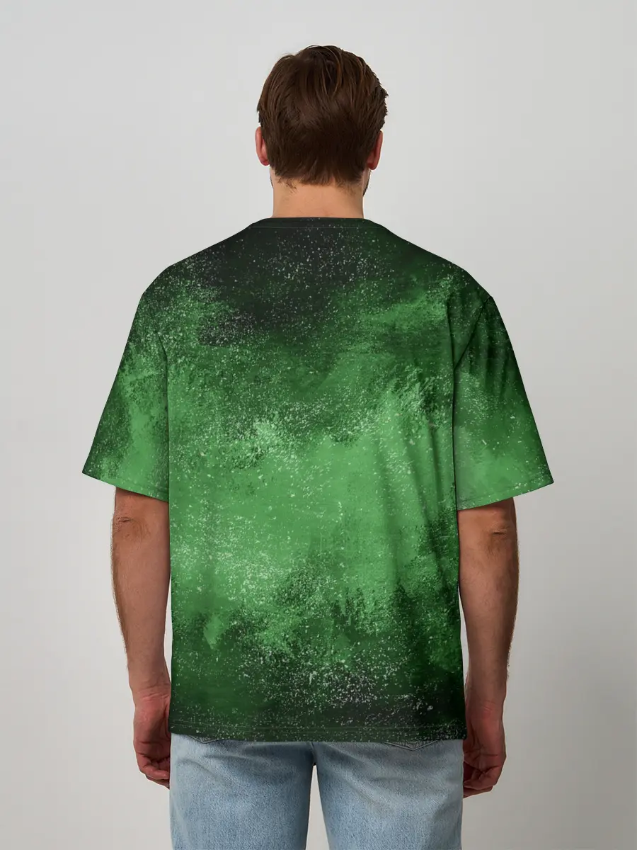 Мужская футболка оверсайз / Кельтский Узел