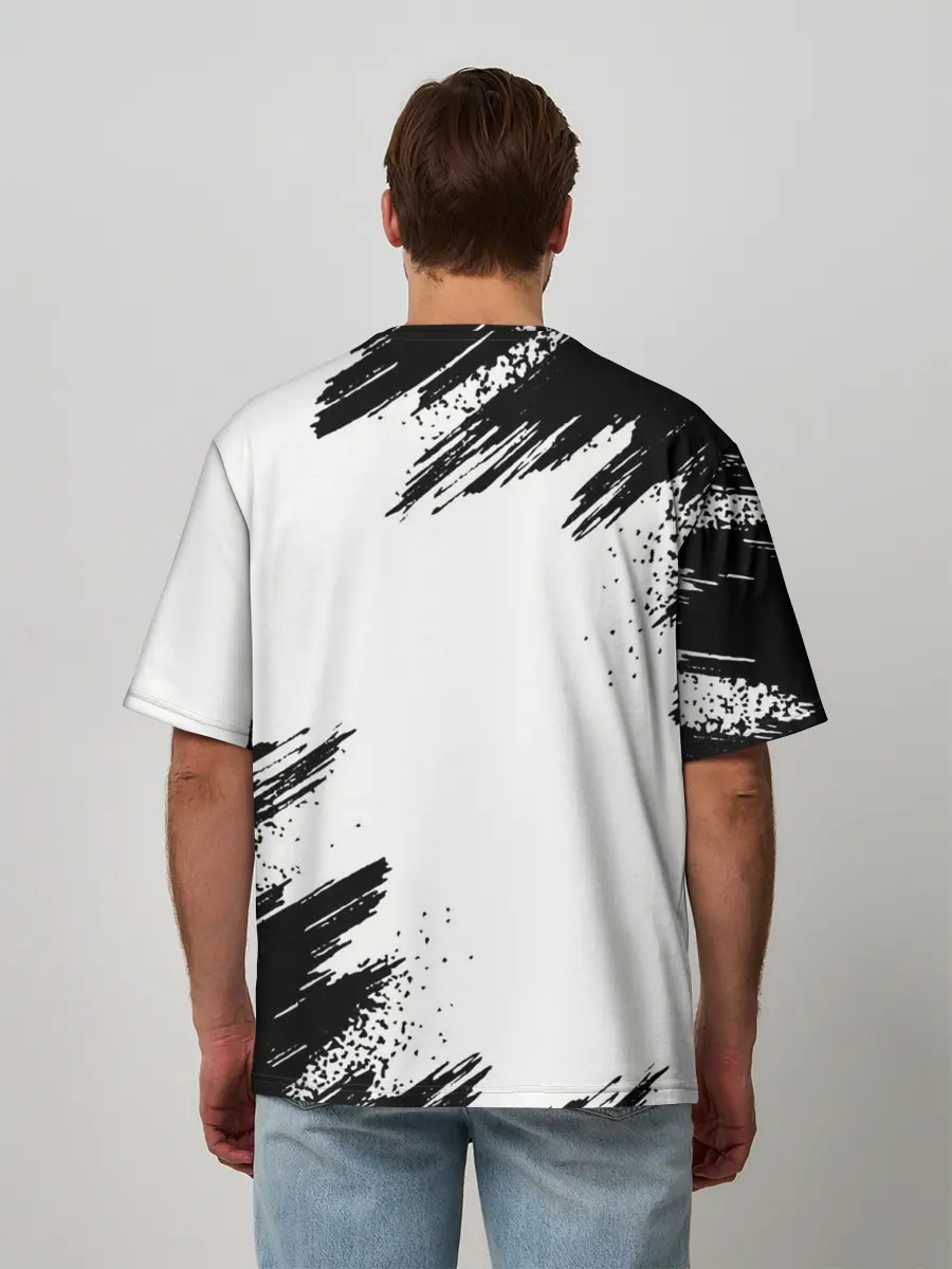 Мужская футболка оверсайз / THE LAST OF US