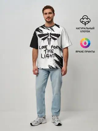 Мужская футболка оверсайз / THE LAST OF US