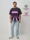 Мужская футболка оверсайз / Fortnite