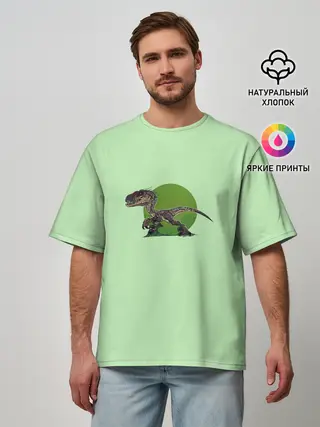 Мужская футболка оверсайз / IndoR