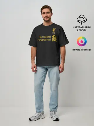 Мужская футболка оверсайз / Alisson GK home 19-20