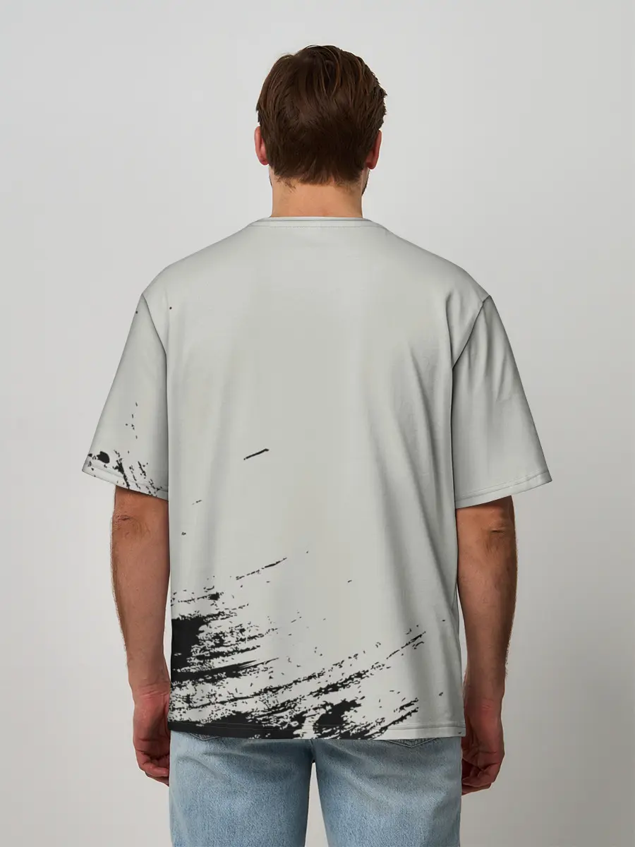 Мужская футболка оверсайз / Kyokushinkai Karate