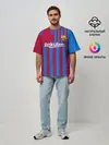 Мужская футболка оверсайз / Ансу Фати Барселона 2021/2022