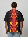 Мужская футболка оверсайз / PUBG Fire