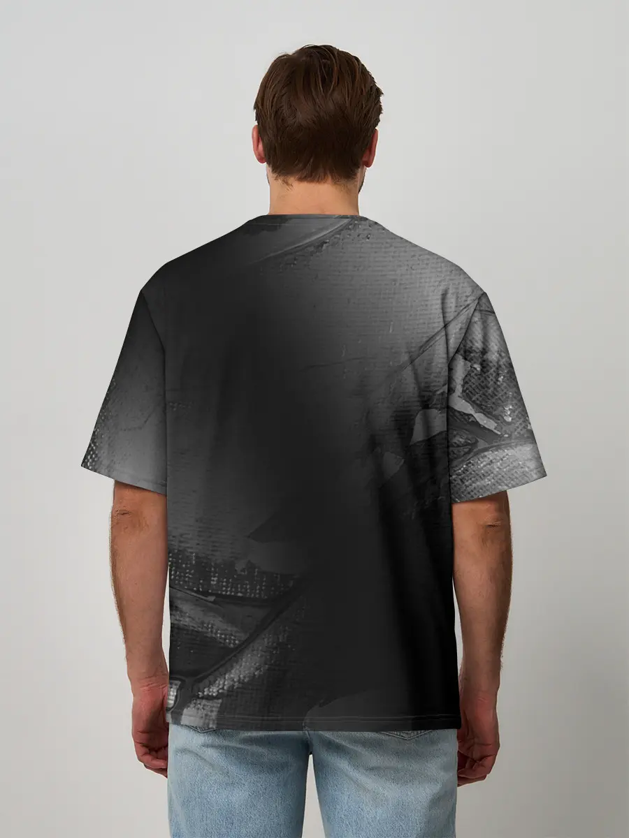 Мужская футболка оверсайз / DEAD BY DAYLIGHT