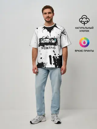 Мужская футболка оверсайз / We are the black parade