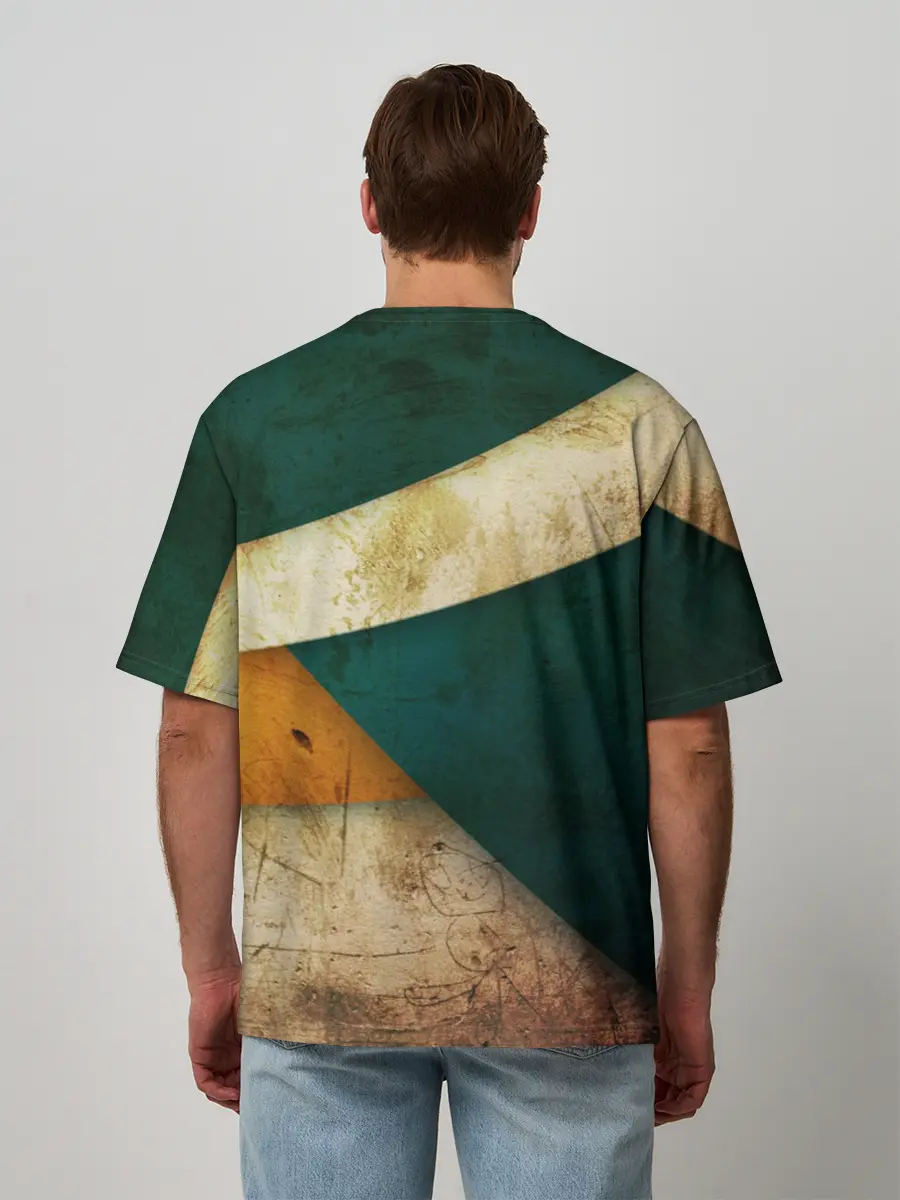 Мужская футболка оверсайз / Сан Хосе Олд