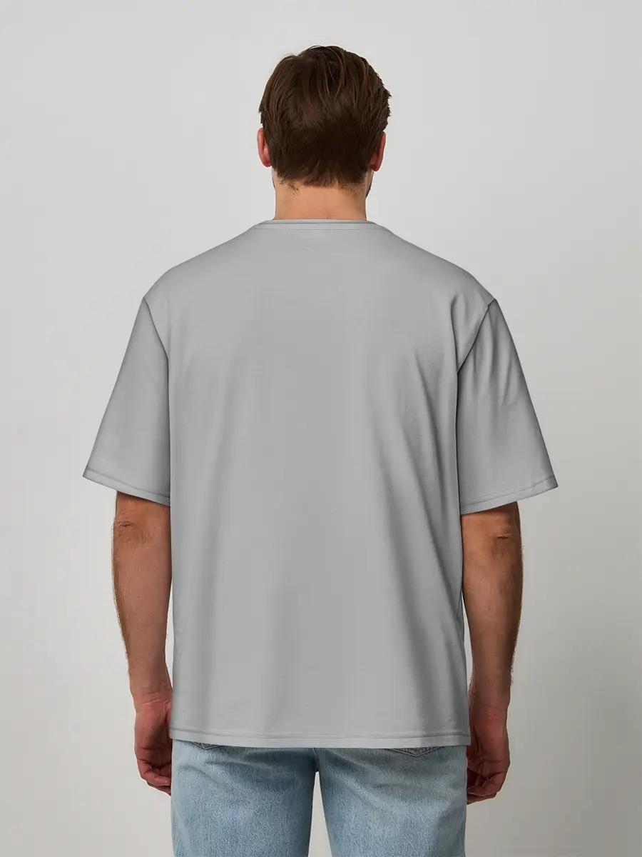 Мужская футболка оверсайз / Hazbin Hotel