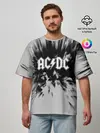 Мужская футболка оверсайз / AC/DC