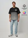 Мужская футболка оверсайз / Манчестер Юнайтед ФК