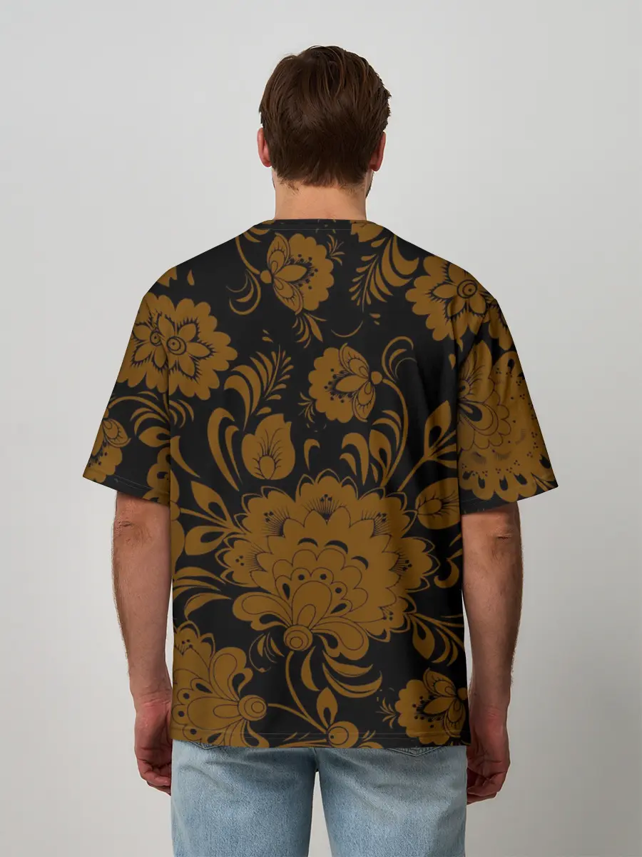 Мужская футболка оверсайз / Россия