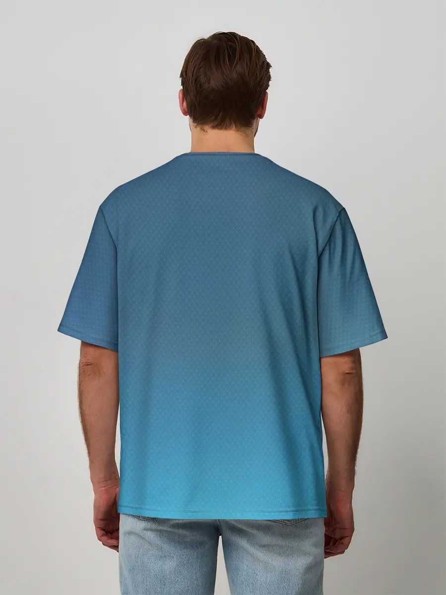 Мужская футболка оверсайз / mini