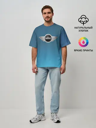 Мужская футболка оверсайз / mini