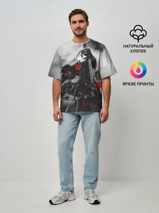 Мужская футболка оверсайз / Sekiro shadows die twice