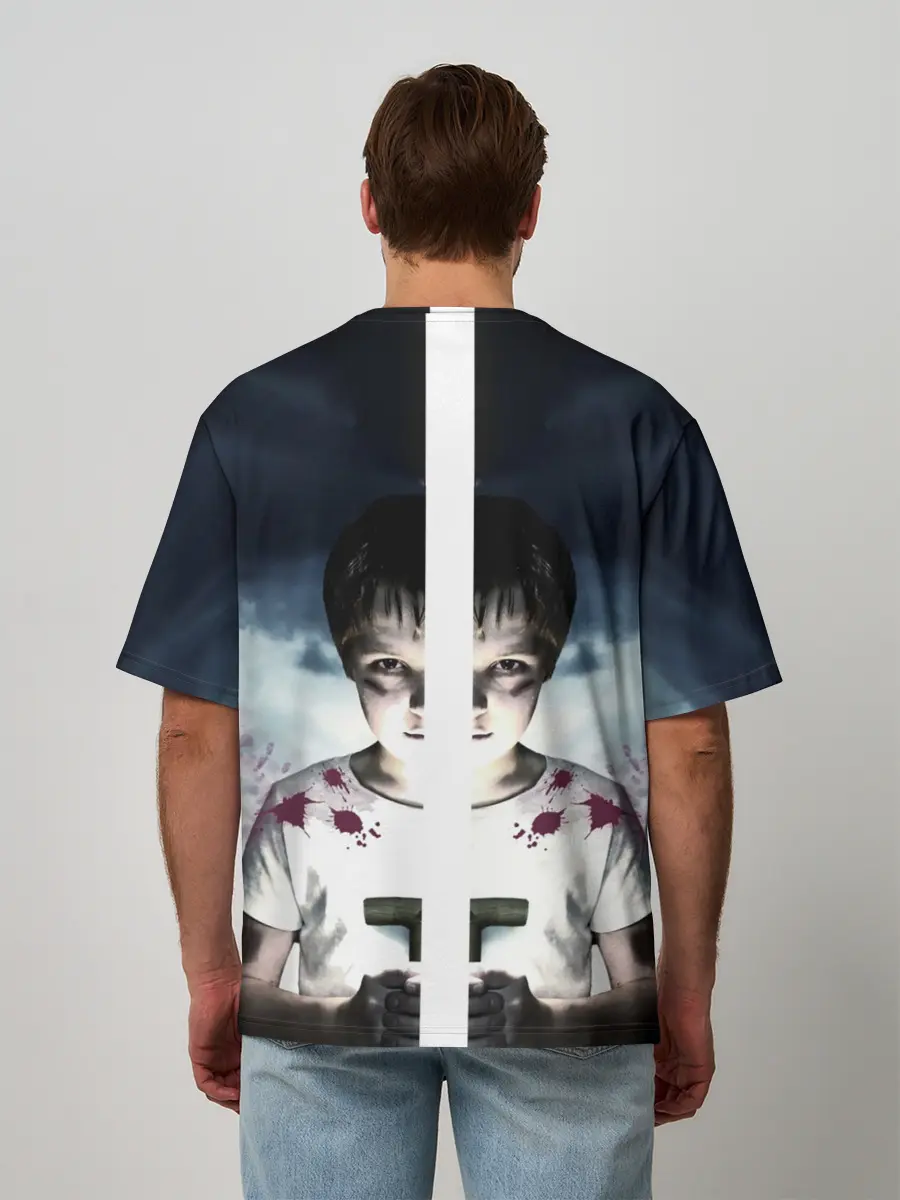 Мужская футболка оверсайз / OOMPH!