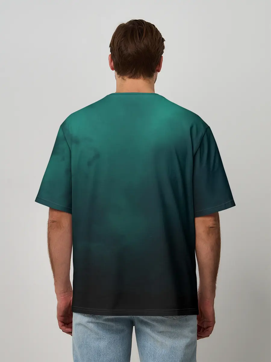 Мужская футболка оверсайз / BattleField 6