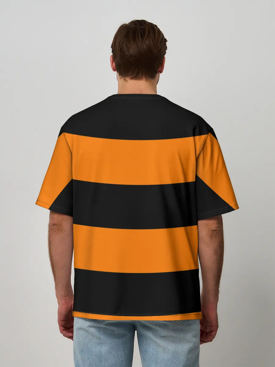 Мужская футболка оверсайз / Победа