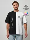 Мужская футболка оверсайз / Maybach