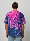 Мужская футболка оверсайз / Abstraction