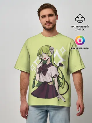 Мужская футболка оверсайз / Валак Клара