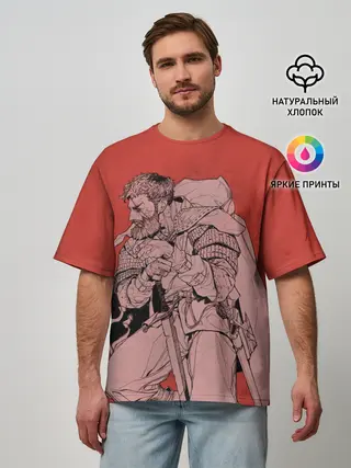 Мужская футболка оверсайз / Viking