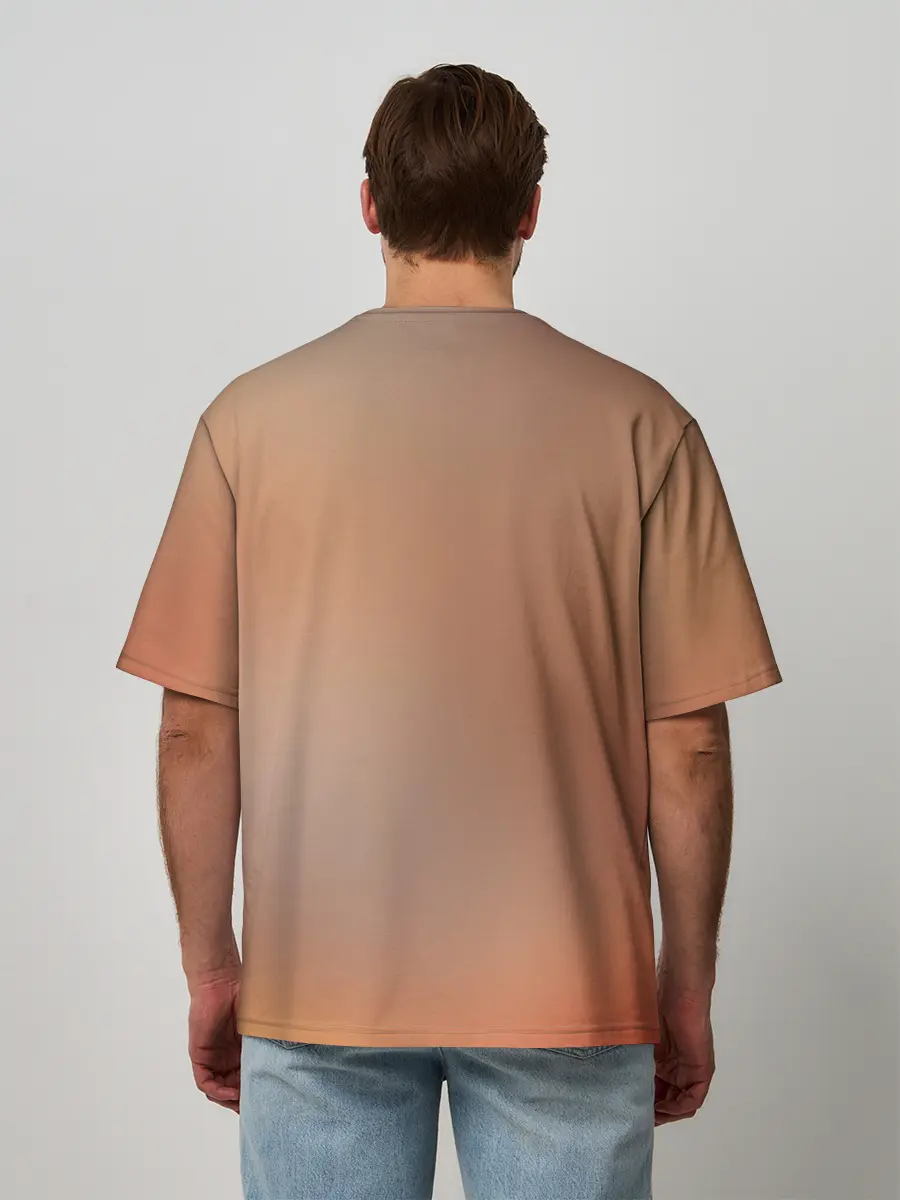 Мужская футболка оверсайз / гинтоки саката самурай