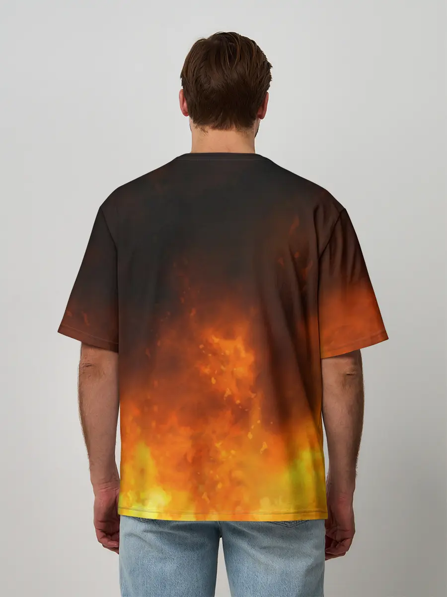 Мужская футболка оверсайз / The Offspring