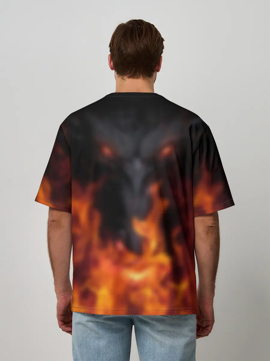 Мужская футболка оверсайз / THE ELDER SCROLLS