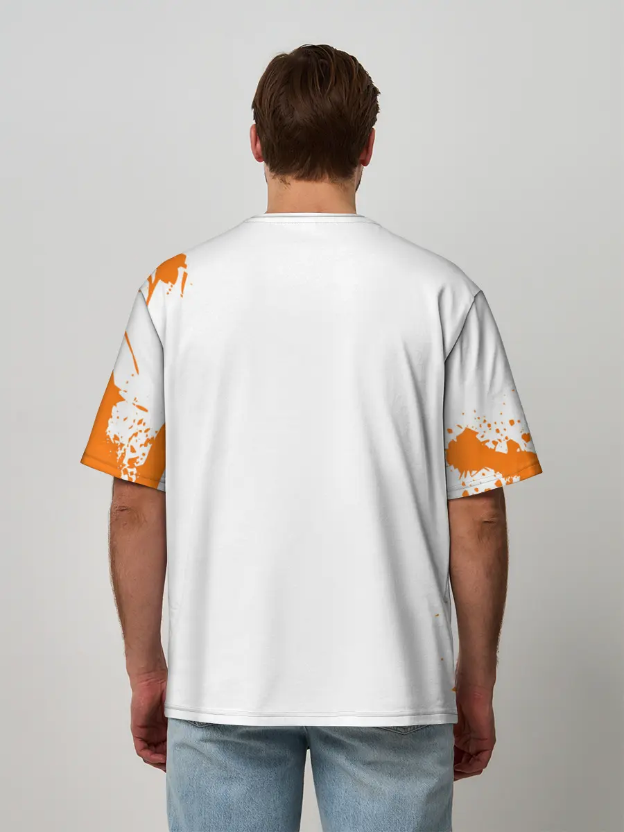 Мужская футболка оверсайз / HL | HALF-LIFE