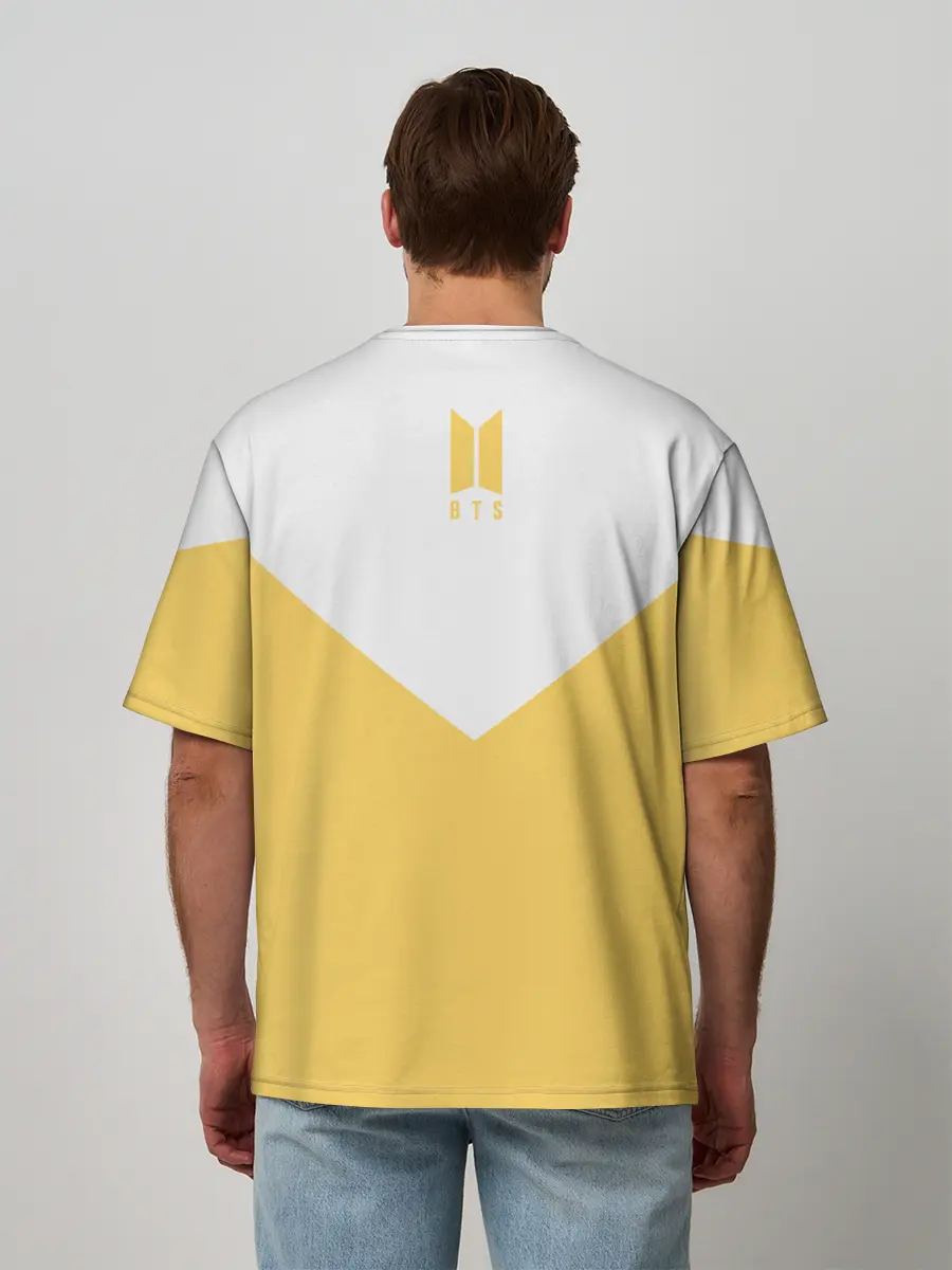 Мужская футболка оверсайз / BTS Young Forever