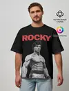 Мужская футболка оверсайз / ROCKY