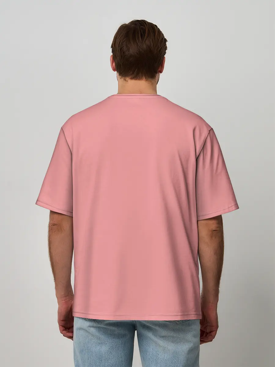 Мужская футболка оверсайз / Я лучший