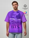 Мужская футболка оверсайз / BTS BAND