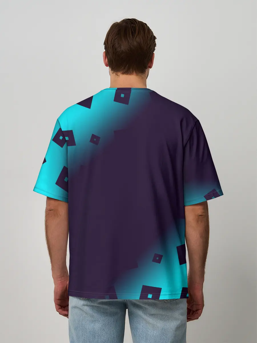 Мужская футболка оверсайз / ROBLOX / РОБЛОКС