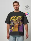 Мужская футболка оверсайз / Kobe Bryant