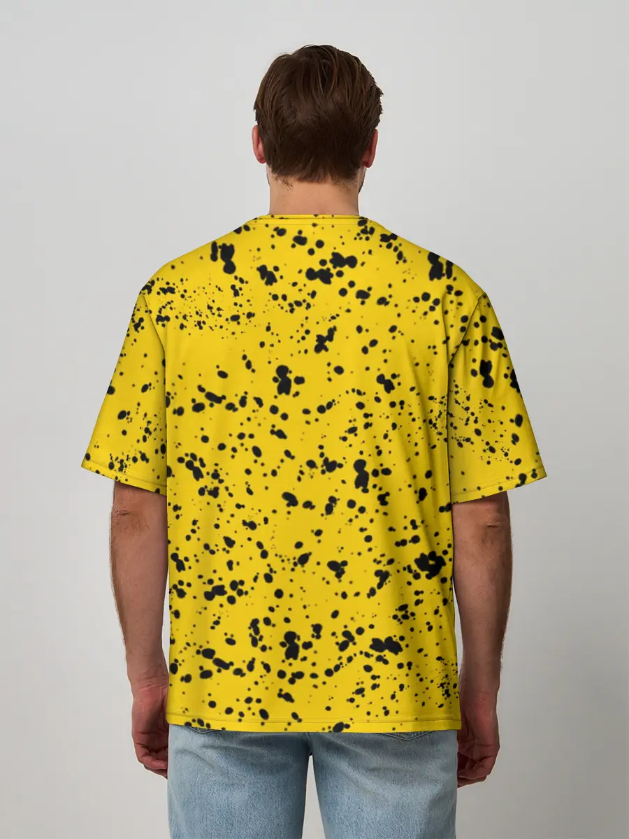 Мужская футболка оверсайз / ?