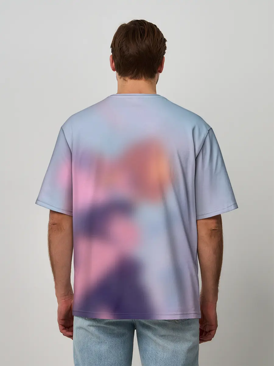 Мужская футболка оверсайз / SAILOR MOON