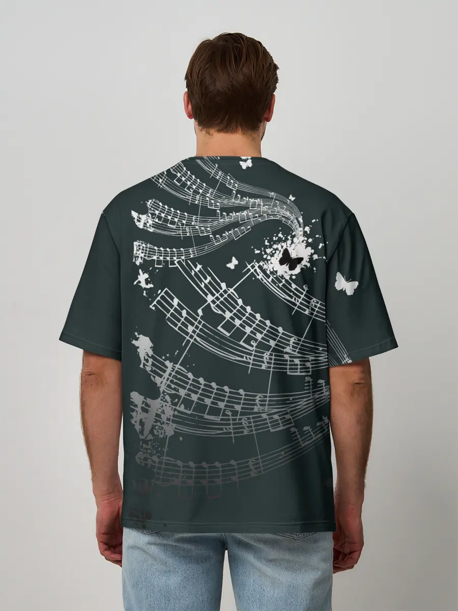 Мужская футболка оверсайз / Дима Билан