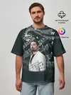 Мужская футболка оверсайз / Дима Билан