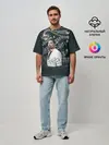 Мужская футболка оверсайз / Дима Билан