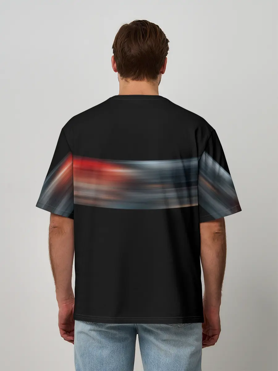 Мужская футболка оверсайз / Metro Exodus