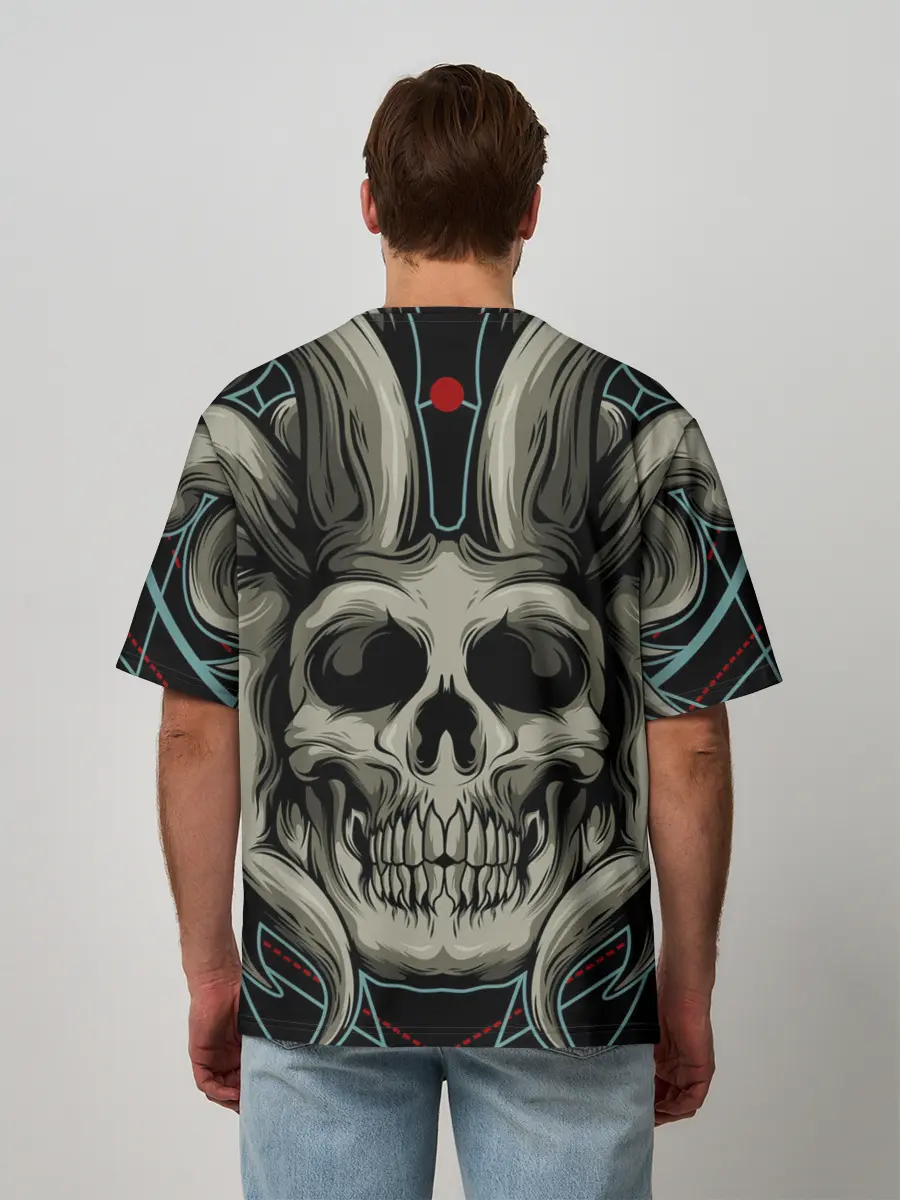 Мужская футболка оверсайз / Ария