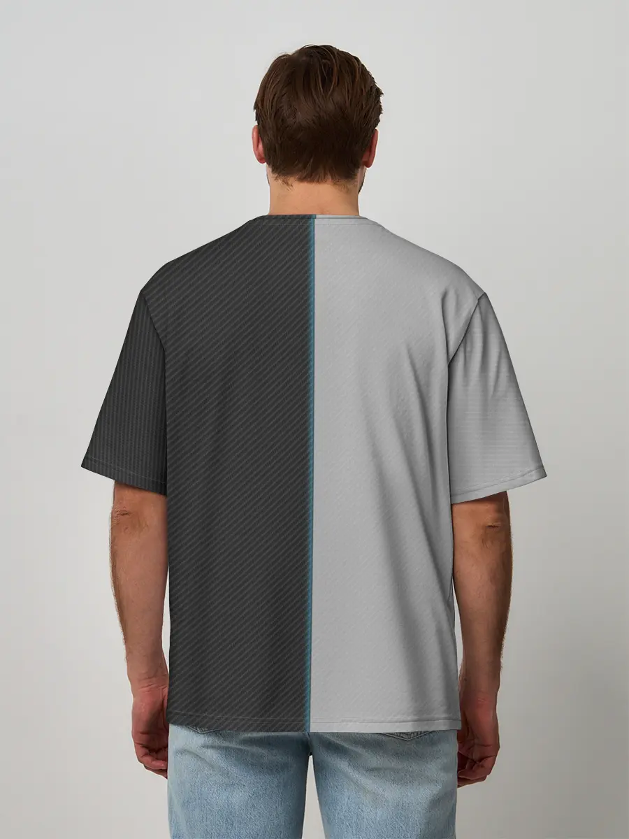 Мужская футболка оверсайз / DETROIT: BECOME HUMAN.