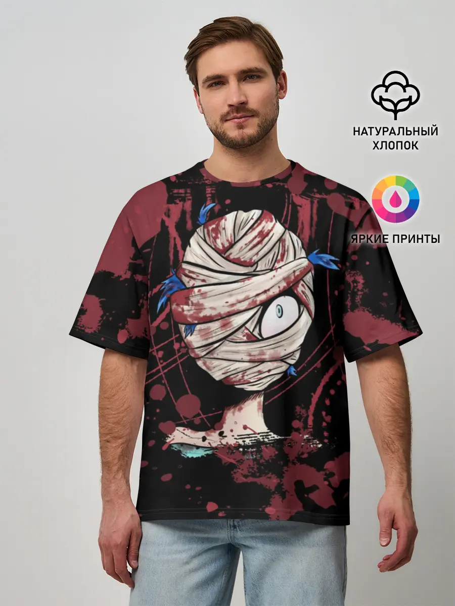 Мужская футболка оверсайз / SALLY FACE