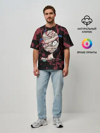 Мужская футболка оверсайз / SALLY FACE