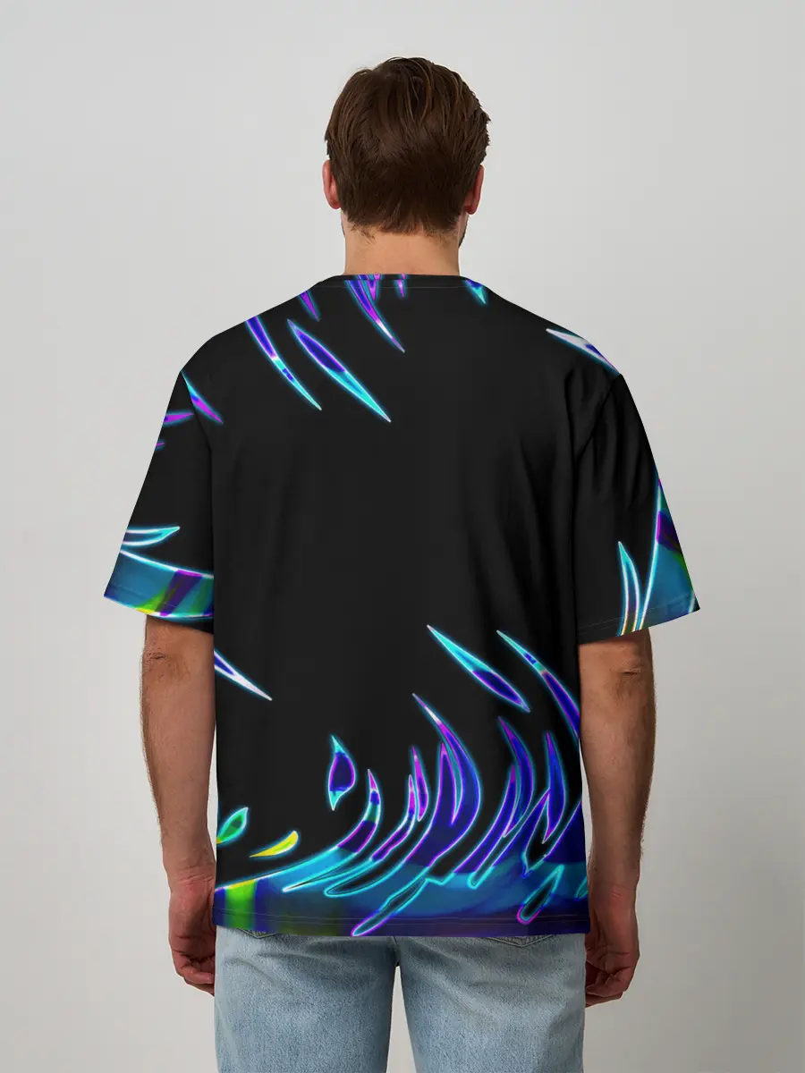 Мужская футболка оверсайз / Mobile Legends: Bang Bang